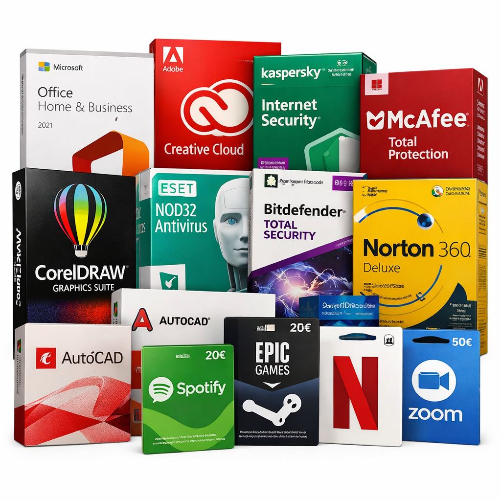 Software & Digitale Lizenzen B2B